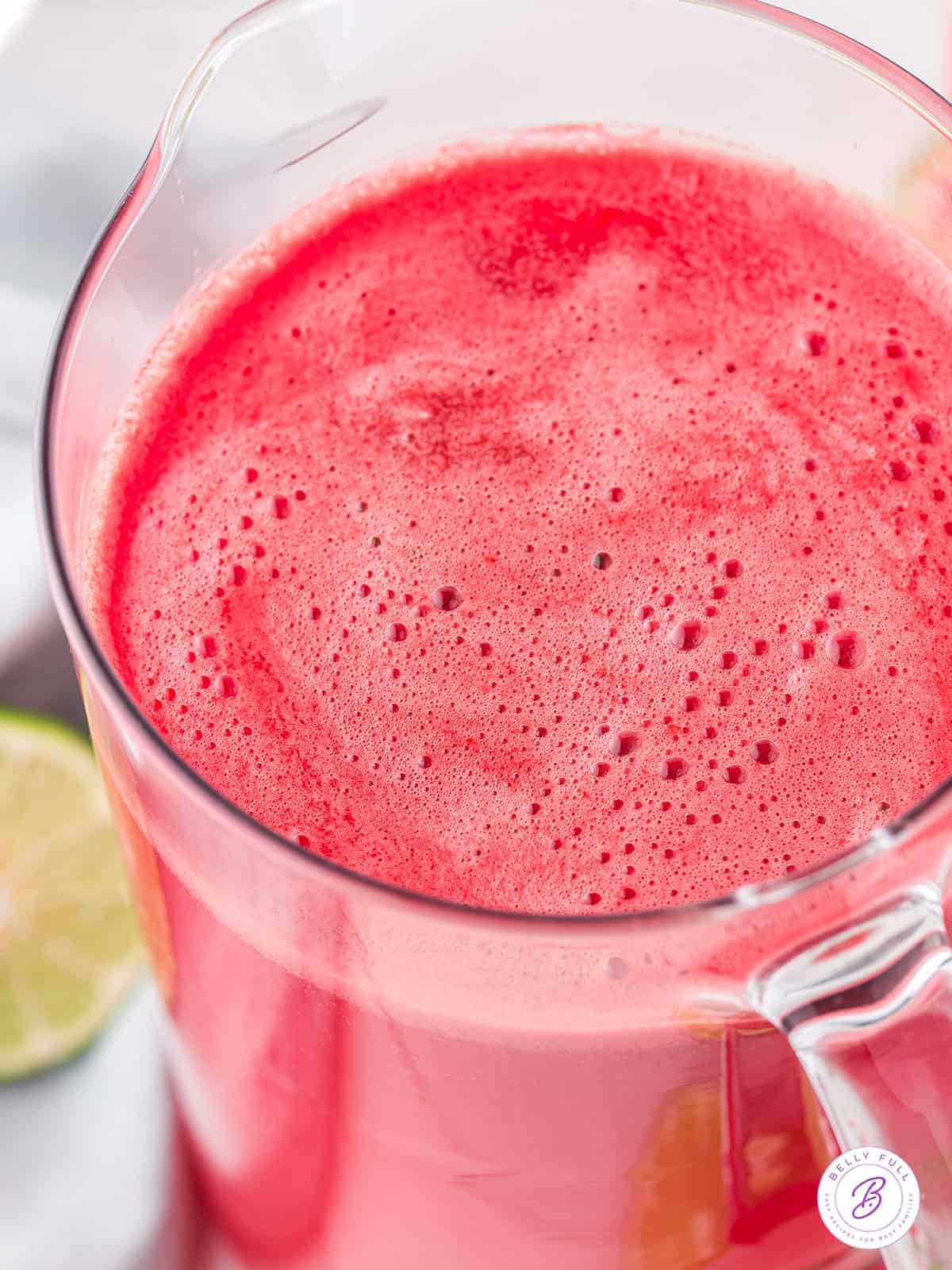 Watermelon Juice Recipe {only 3 Ingredients} Belly Full