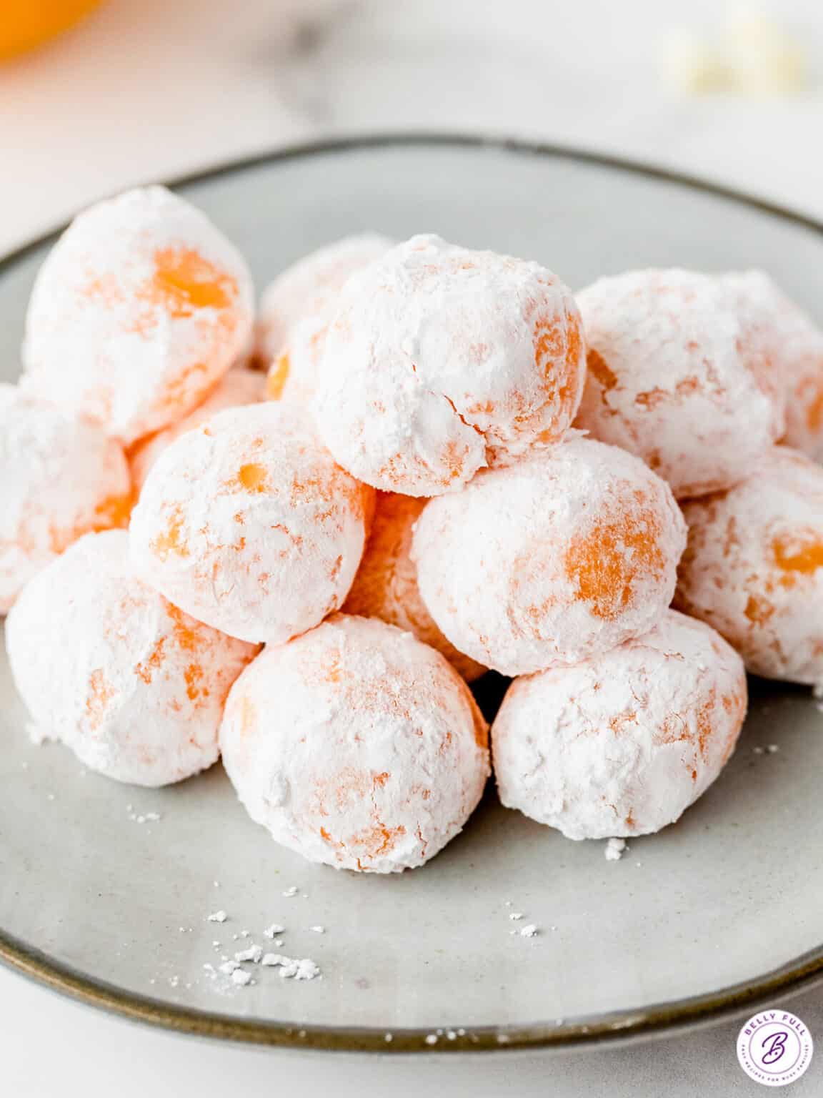 Orange Creamsicle Truffles Belly Full