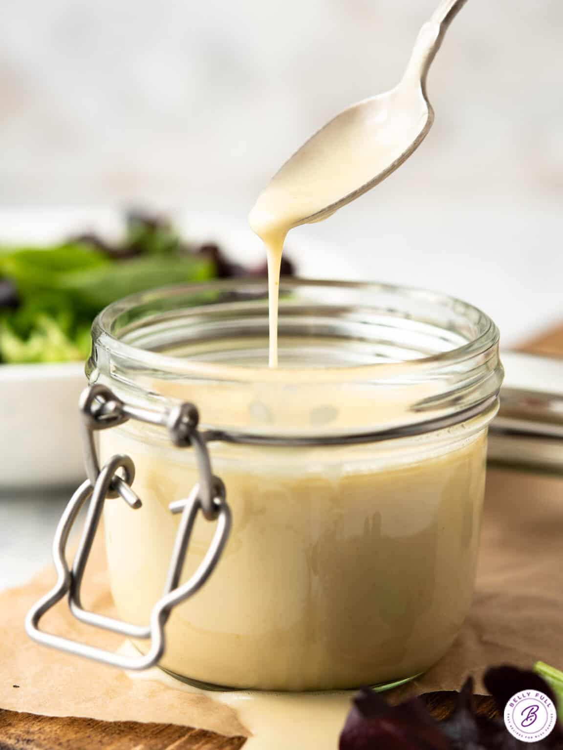 HoneySesame Dressing Recipe Belly Full