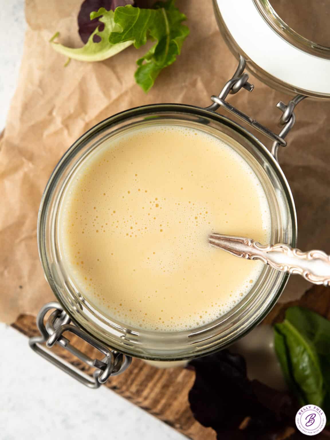 HoneySesame Dressing Recipe Belly Full