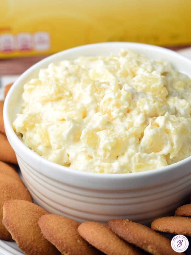 Easy Pineapple Dip Recipe Belly Full