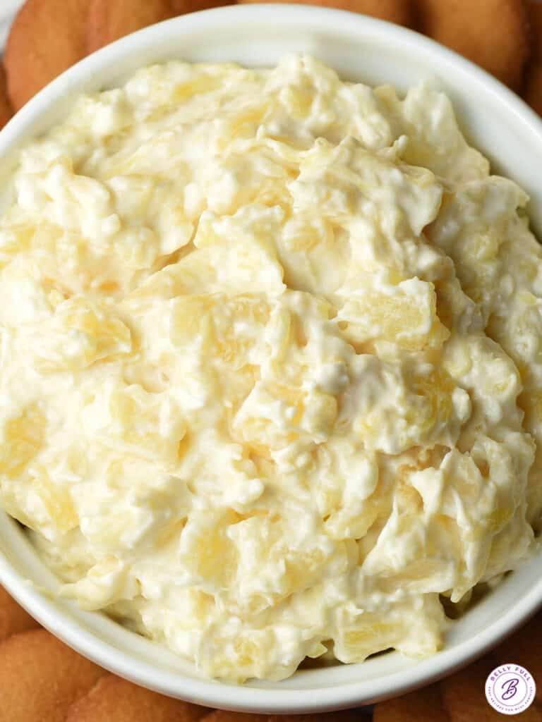 Easy Pineapple Dip Recipe Belly Full