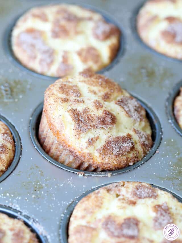 Snickerdoodle Muffins Recipe Belly Full