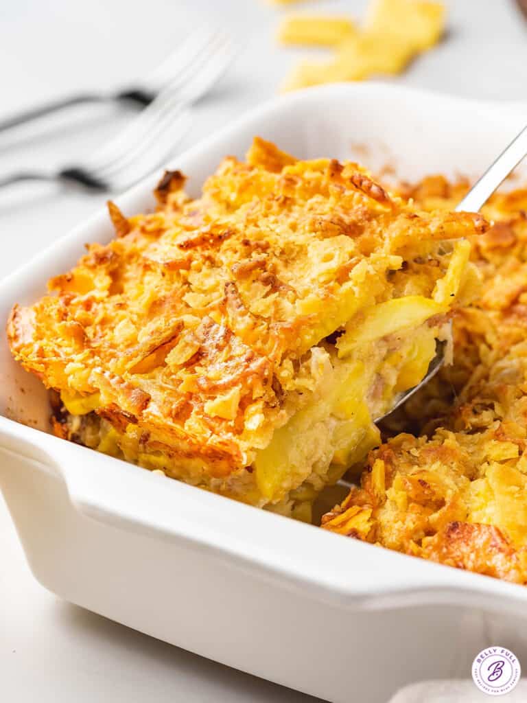 Best Yellow Squash Casserole Recipe Belly Full