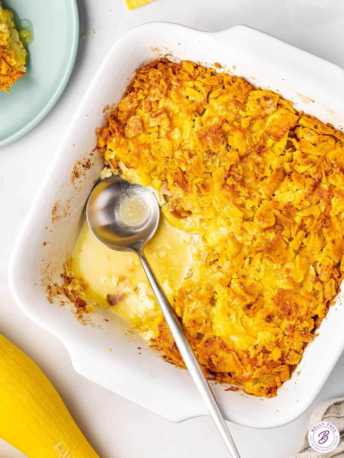 Best Yellow Squash Casserole Recipe Belly Full