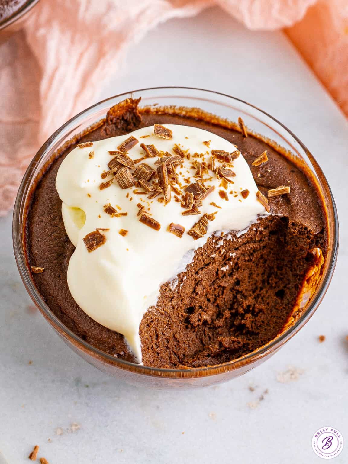 Easy Chocolate Mousse Recipe Belly Full
