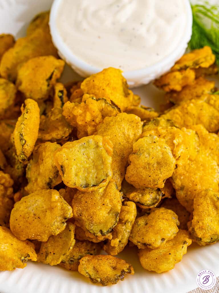 Fried Pickles Recipe Belly Full