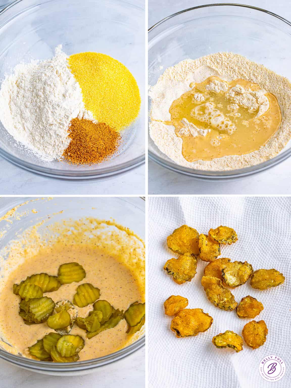 Fried Pickles Recipe Belly Full