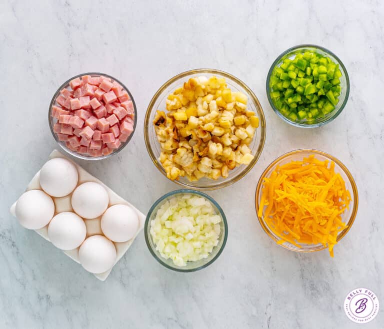 Just Crack an Egg Copycat (Microwave Egg Scramble) Belly Full