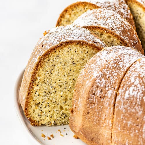 Homemade Poppy Seed Cake Belly Full