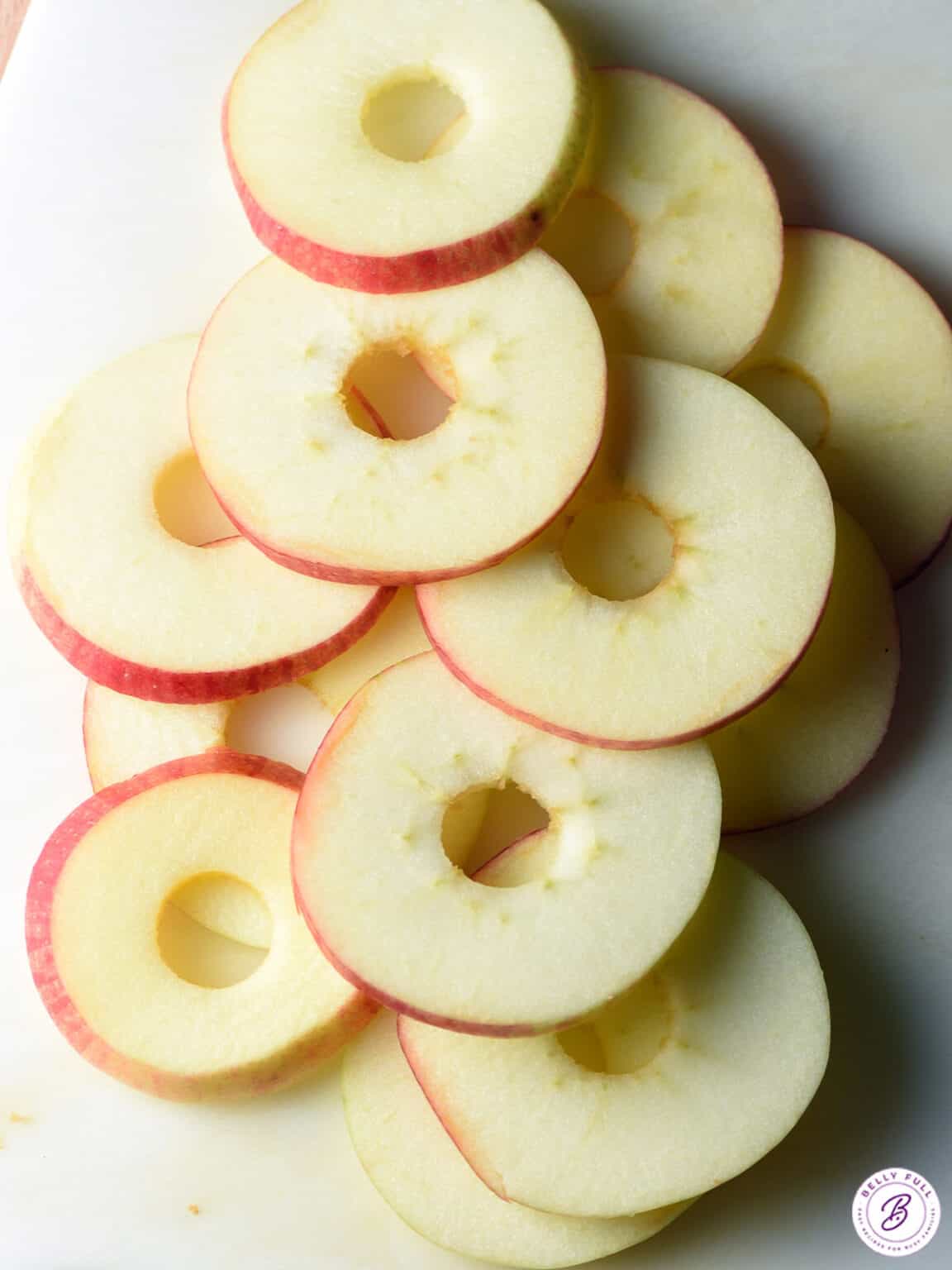 Apple Fritter Rings Belly Full