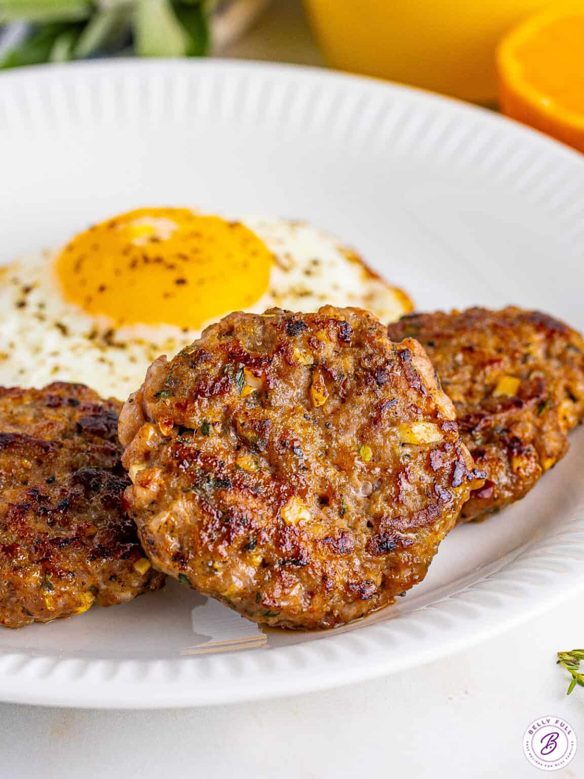 Homemade Breakfast Sausage Recipe - Belly Full