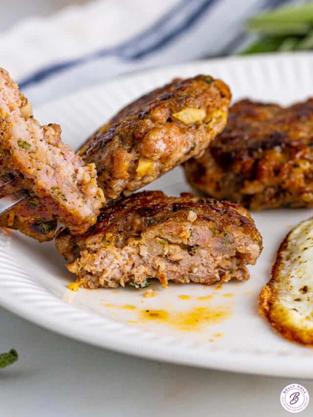 Homemade Breakfast Sausage Recipe Belly Full