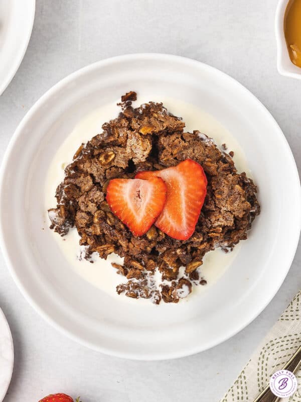 Brownie Baked Oatmeal Recipe - Belly Full