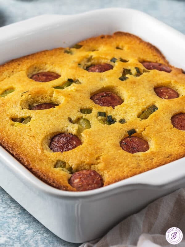 Corn Dog Casserole Belly Full