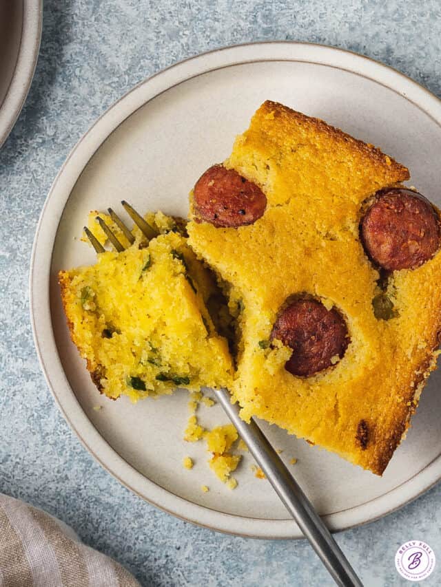 Corn Dog Casserole Belly Full