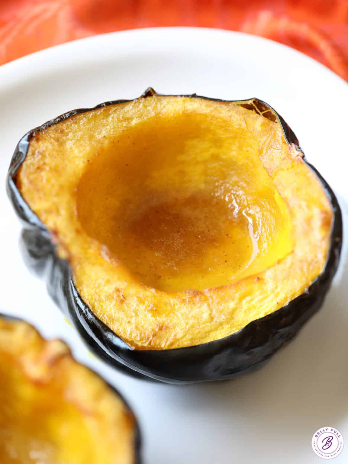 Roasted Acorn Squash Recipe Belly Full