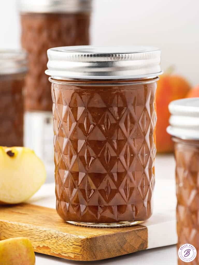 Easy Slow Cooker Apple Butter Recipe Belly Full 6473