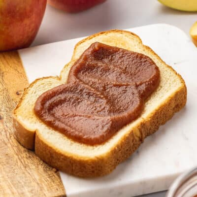 Easy Slow Cooker Apple Butter - Belly Full
