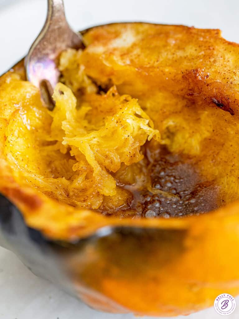 Air Fryer Acorn Squash (4 Ingredients) Belly Full