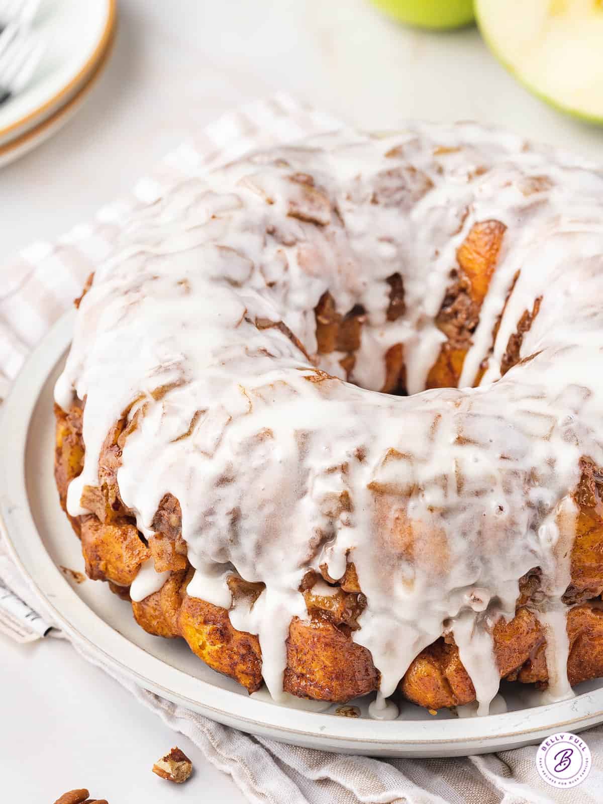 Caramel Apple Monkey Bread