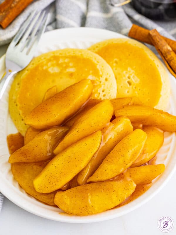 Fried Apples Recipe {Cracker Barrel Copycat} Belly Full