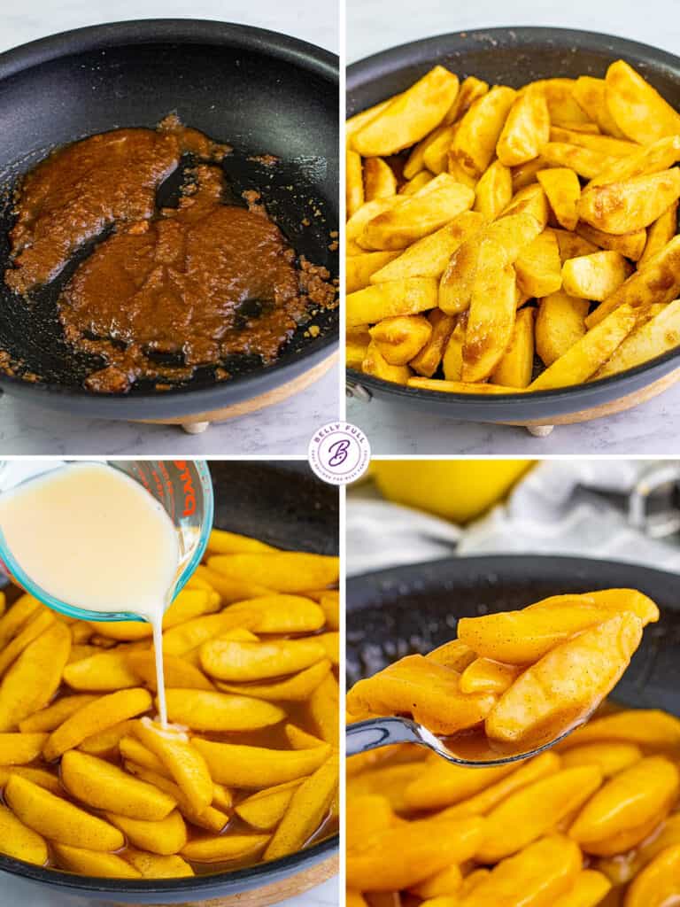 Fried Apples Recipe {Cracker Barrel Copycat} Belly Full