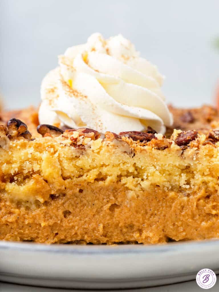 Pumpkin Dump Cake Recipe Belly Full