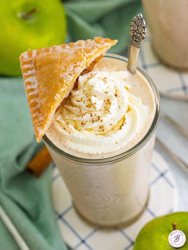 Easy Apple Pie Milkshake Belly Full