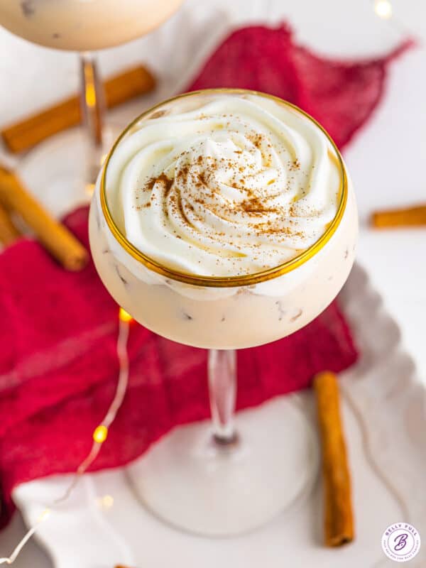 Cinnamon Roll Cocktail Belly Full