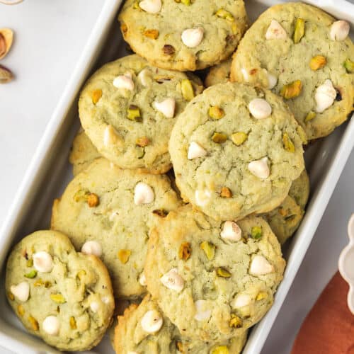 Easy Pistachio Cookies Belly Full