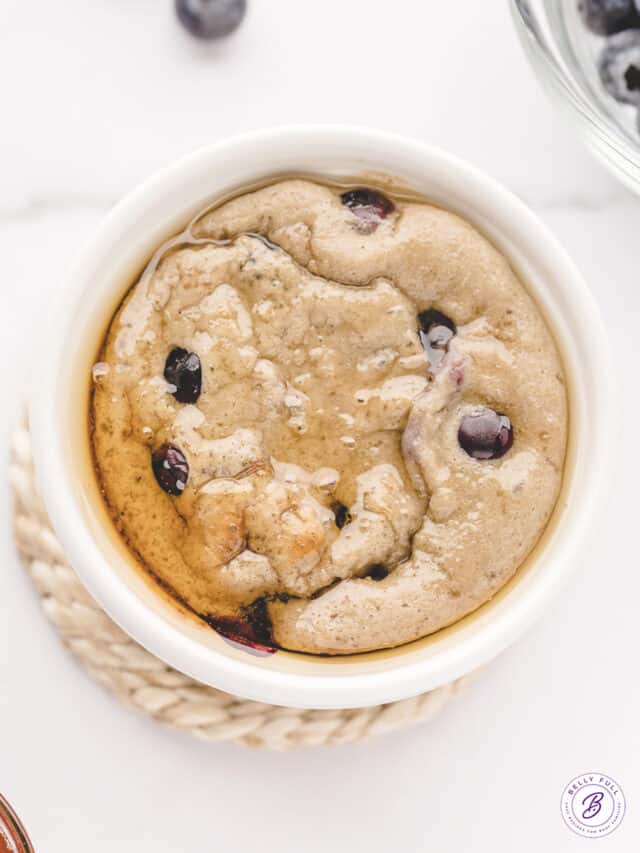 Blended Baked Oatmeal Belly Full