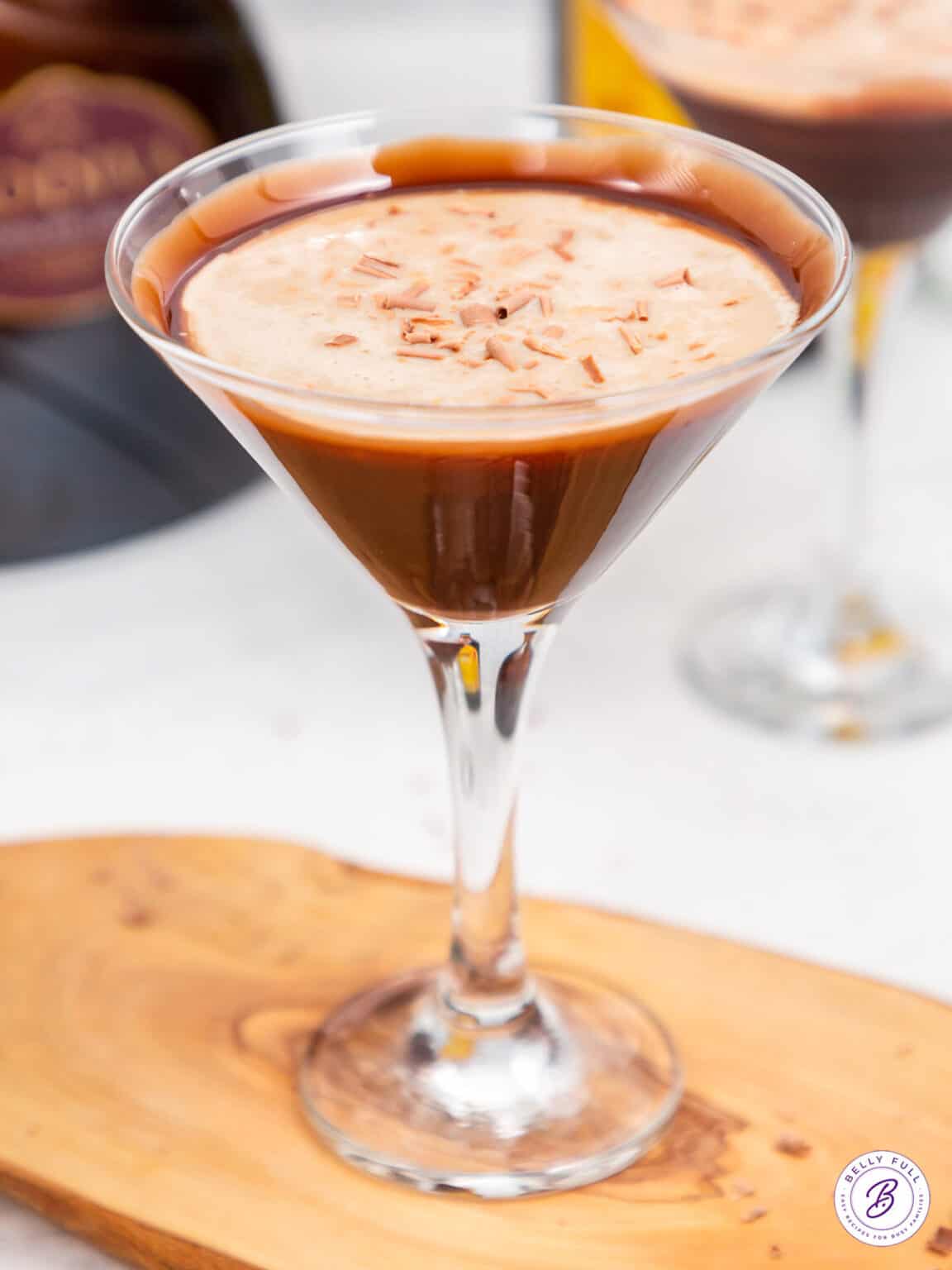 Chocolate Martini Recipe Belly Full