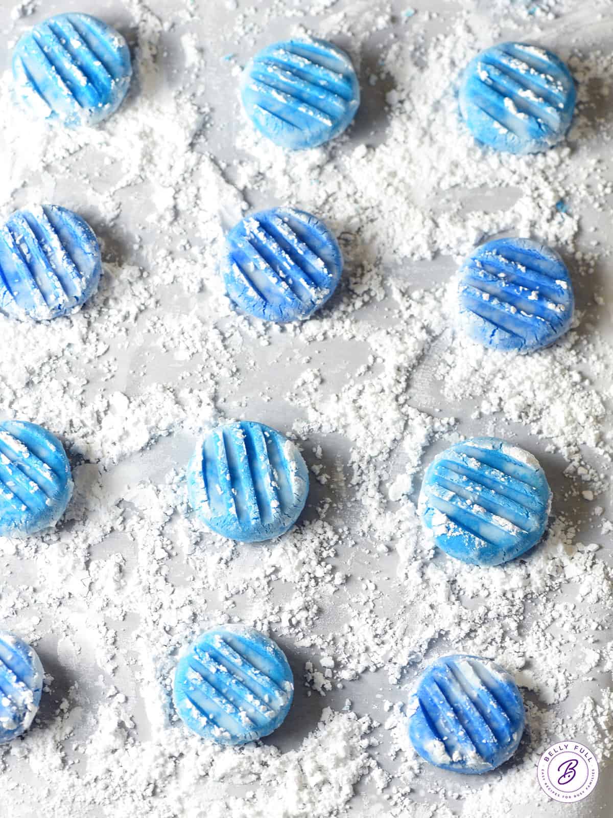 Easy Cream Cheese Mints Belly Full