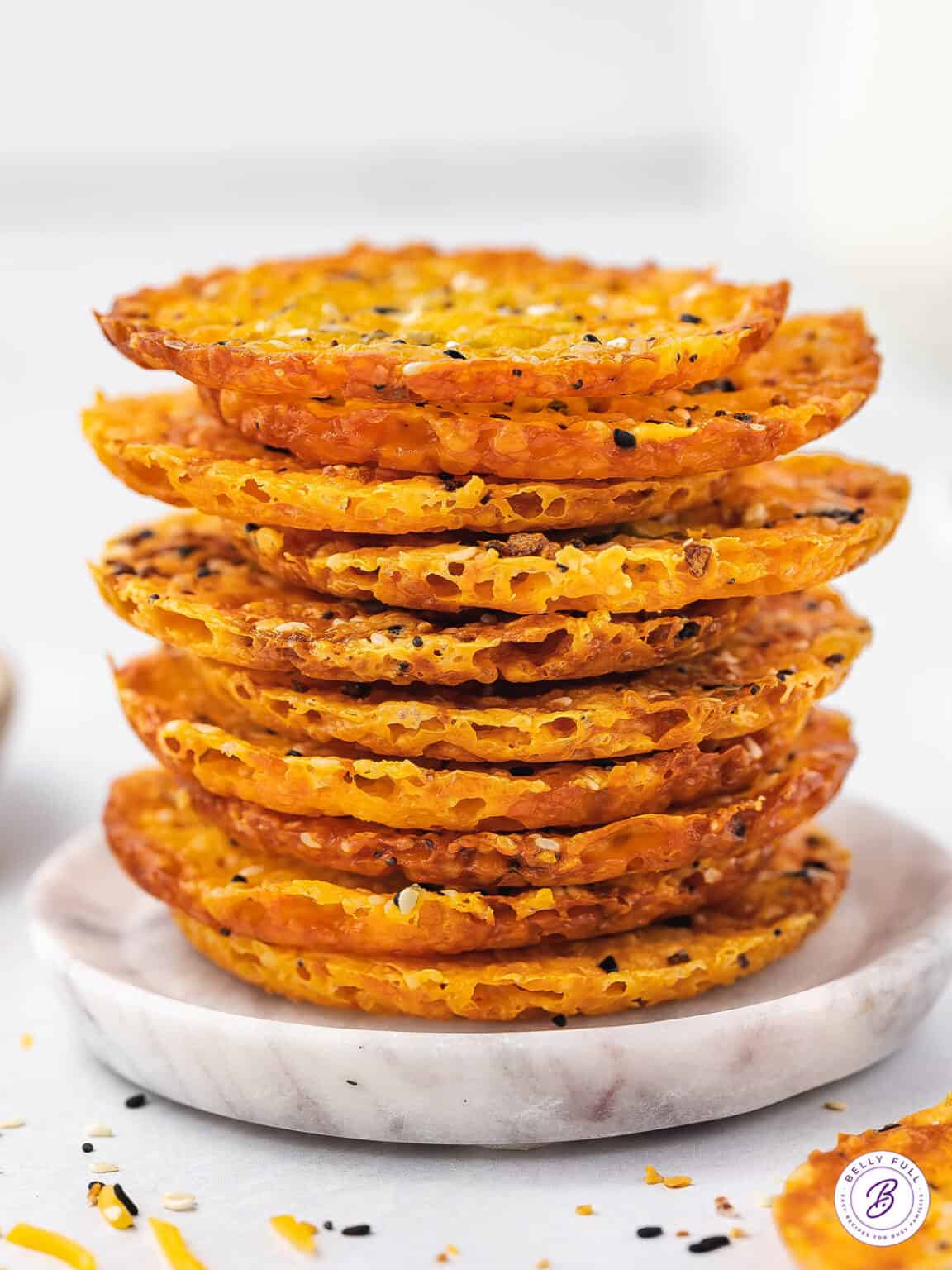 Dill Pickle Cheddar Chips {Low Carb Snack} Belly Full