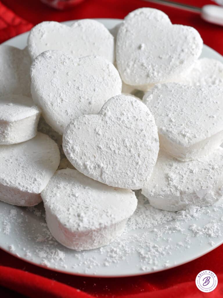 Homemade Marshmallows Belly Full