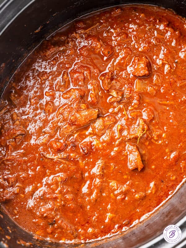 Slow Cooker Beef Ragu Belly Full
