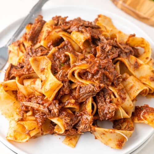 Slow Cooker Beef Ragu Belly Full