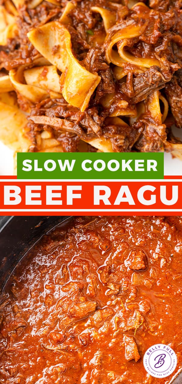 Slow Cooker Beef Ragu Belly Full
