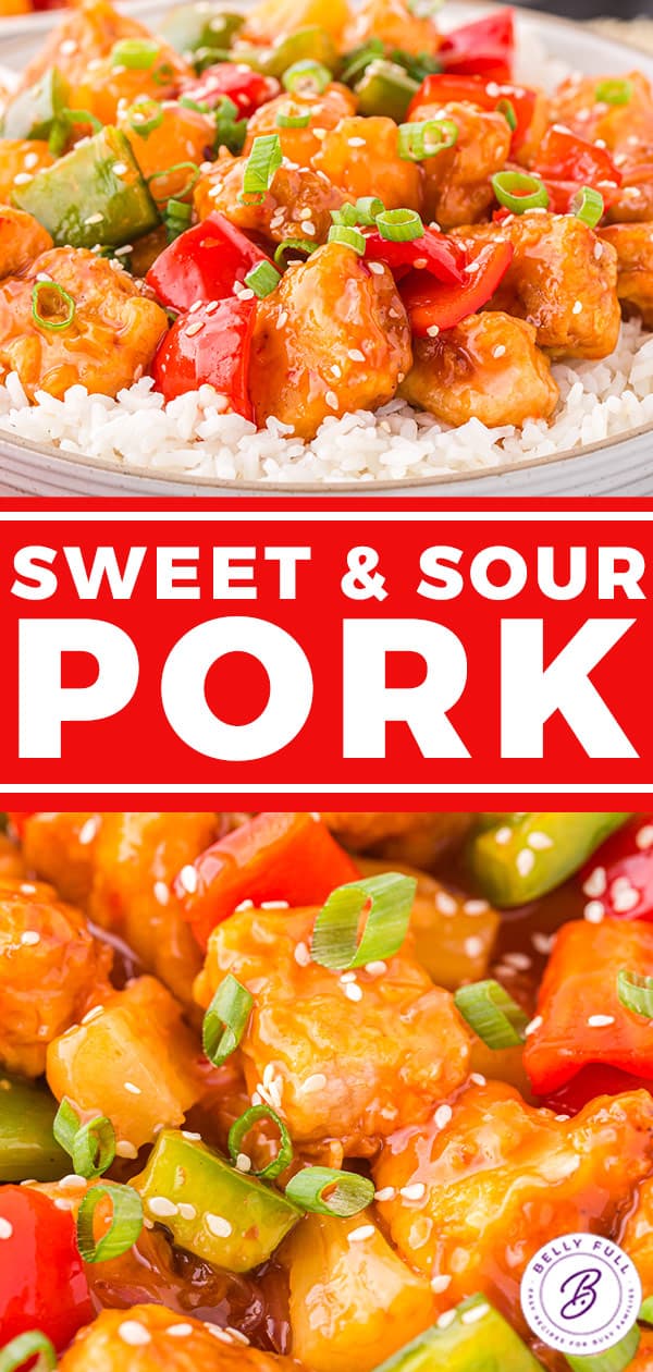 Sweet And Sour Pork Recipe Belly Full