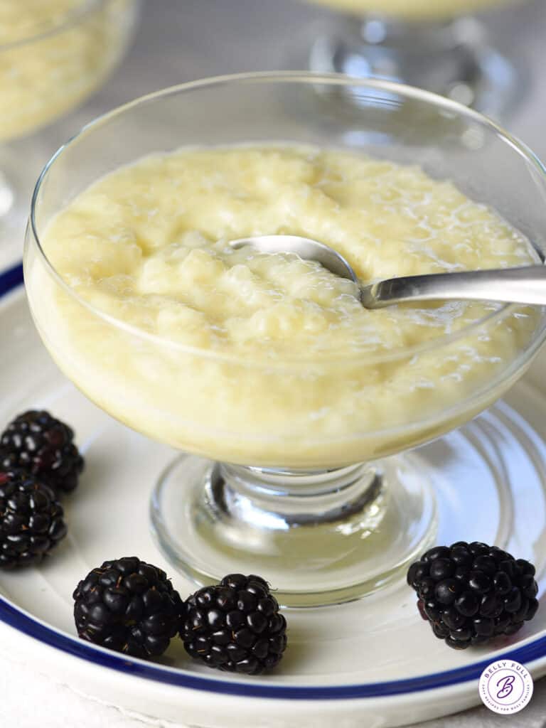 Tapioca Pudding Recipe Belly Full