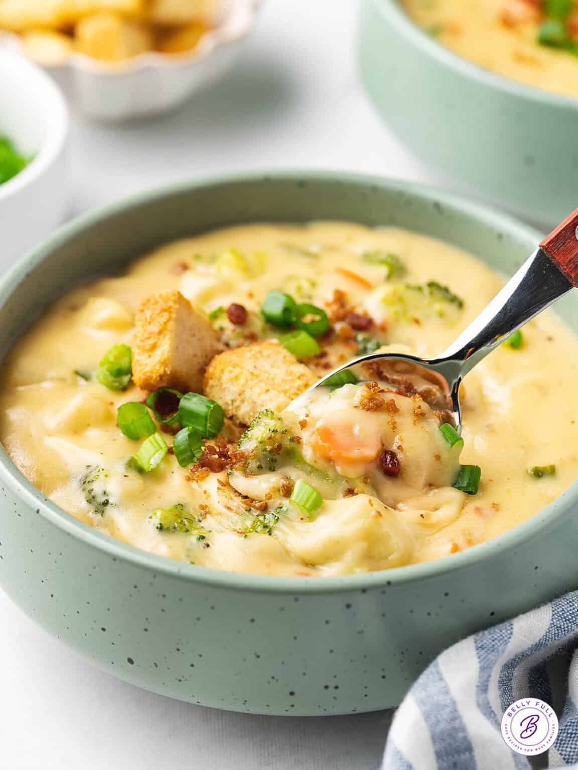 Beer Cheese Soup Recipe Belly Full