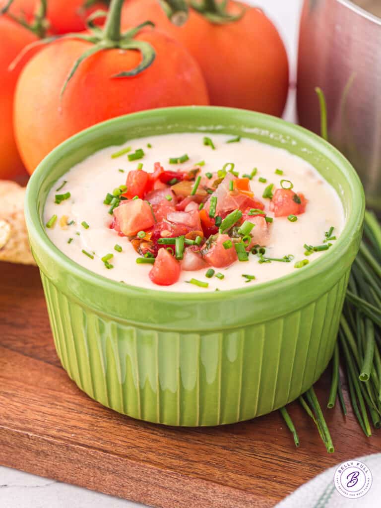 Easy White Queso Dip Recipe Belly Full