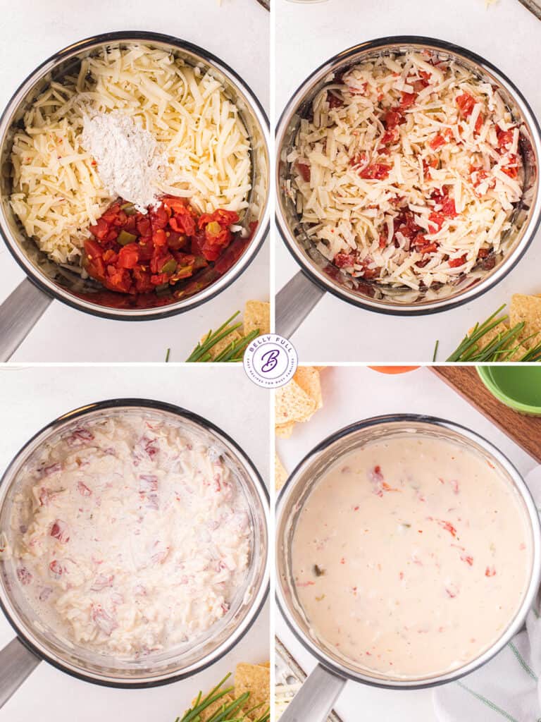 Easy White Queso Dip Recipe Belly Full
