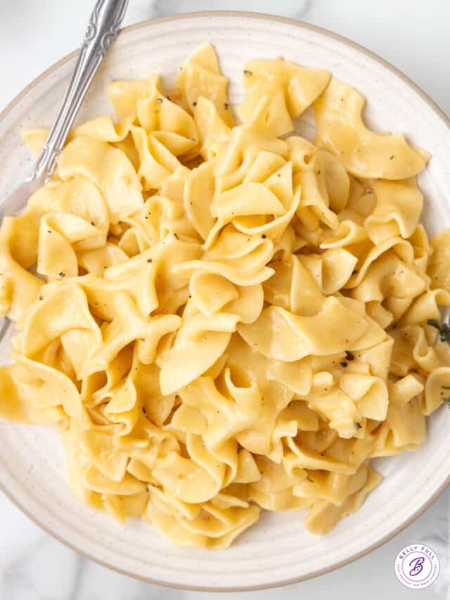 Cafeteria Noodles Belly Full