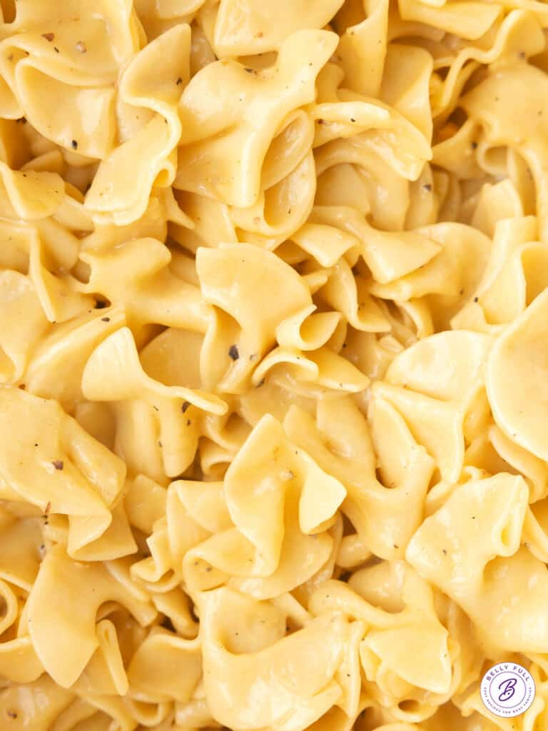 Cafeteria Noodles Belly Full