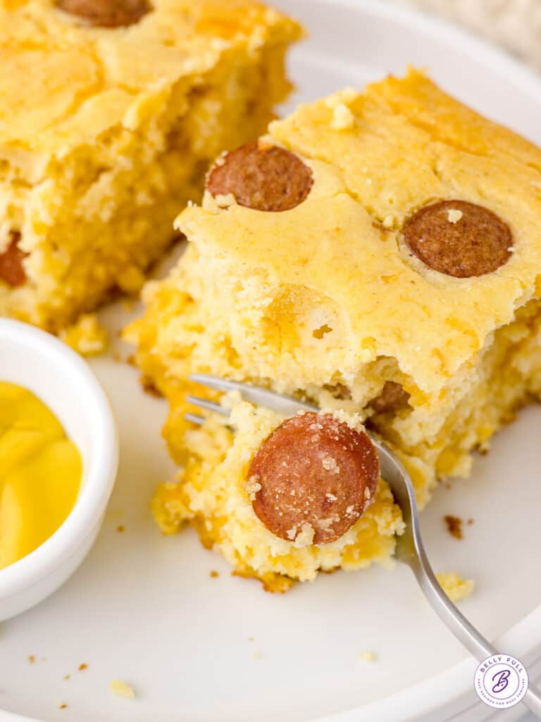 Corn Dog Casserole Belly Full