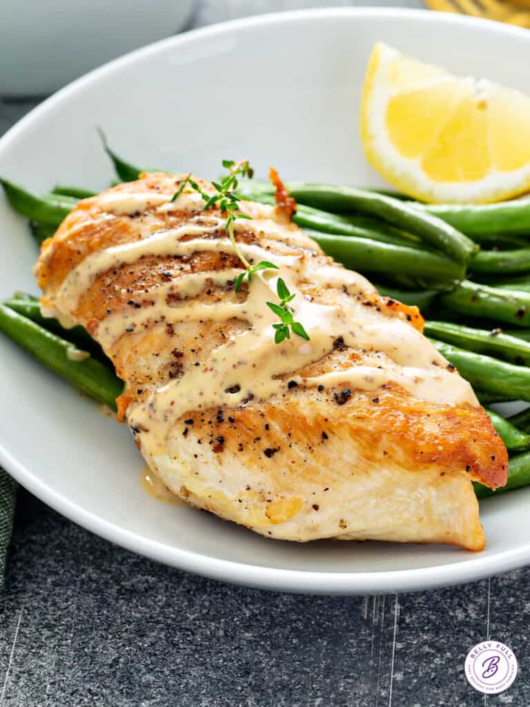 Chicken Dijon Belly Full