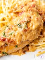 Crockpot Marry Me Chicken - Belly Full