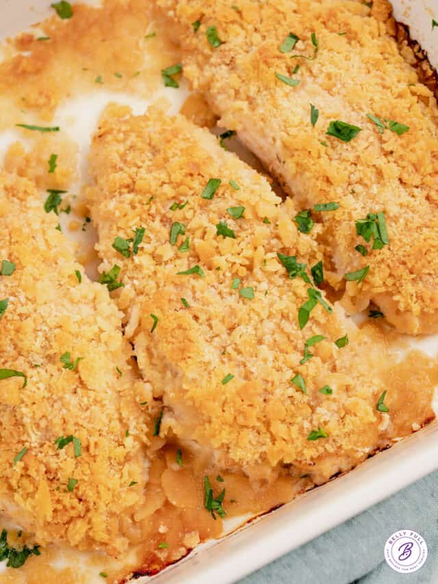 Greek Yogurt Chicken Belly Full